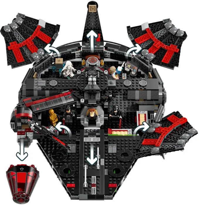 LEGO Star Wars - Dunkler Millennium Falke