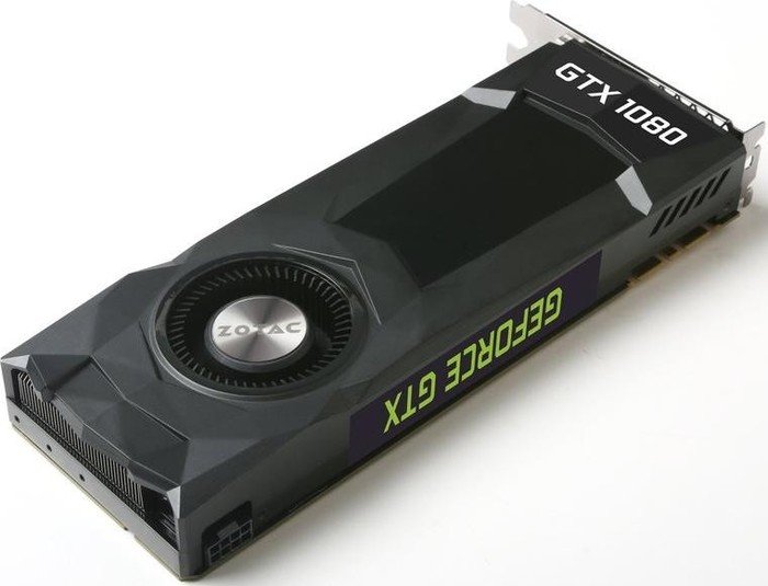Refurbished: Zotac GeForce GTX 1080 Blower ZT-P10800D-10B Video