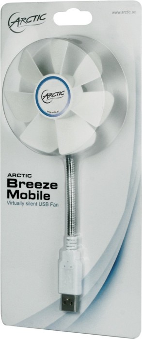 Arctic Breeze Mobile Tischventilator
