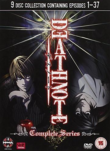 Death Note Complete Series (Vol. 1-8)