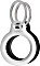 Belkin Secure Holder mit Schlüsselanhänger für Apple AirTag schwarz/weiß, 2er-Pack (MSC002btH35)