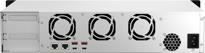 QNAP QuTS hero Turbo Station TS-873AeU-4G 2TB, 4GB RAM, 2x 2.5GBase-T, 2HE