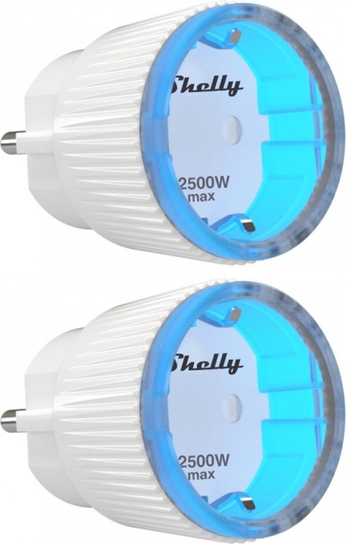 SHELLY WLAN-Steckdose Plus Plug S, 12 A, Messfunktion online