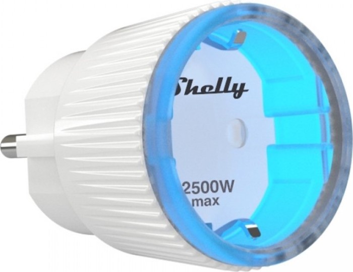 Shelly Wifi Smart Plug SB2, Smart-Steckdose, 2er-Pack