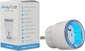 Shelly Wifi Smart Plug SB2, Smart-Steckdose, 2er-Pack