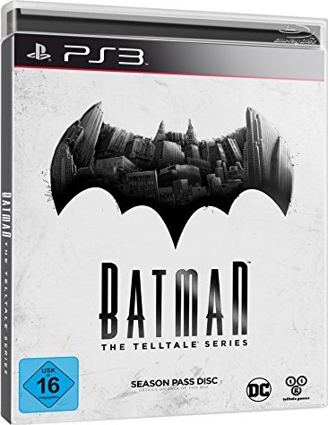 Batman: A Telltale Gry Series (PS3)