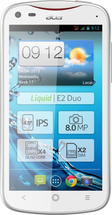 Acer Liquid E2 weiß