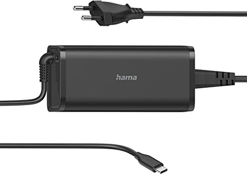 Hama Universal-USB-C-Notebook-Netzteil Power Delivery (PD) 5-20V/92W schwarz