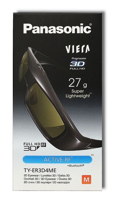 Itaca Sinceramente Cita Panasonic TY-ER3D4ME 3D-glasses | Price Comparison Skinflint UK