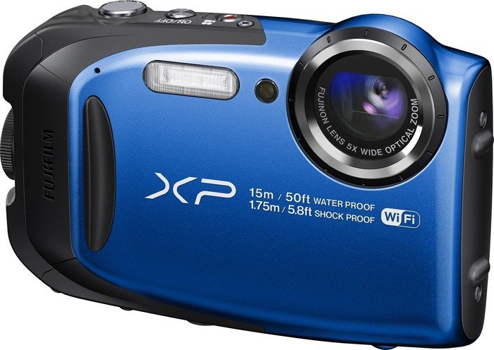 Fujifilm FinePix XP80 niebieski