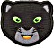 Affenzahn Klett Badge Panther (AFZ-BDG-001-040)