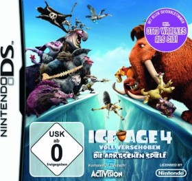Ice Age 4 - Voll verschoben (DS)