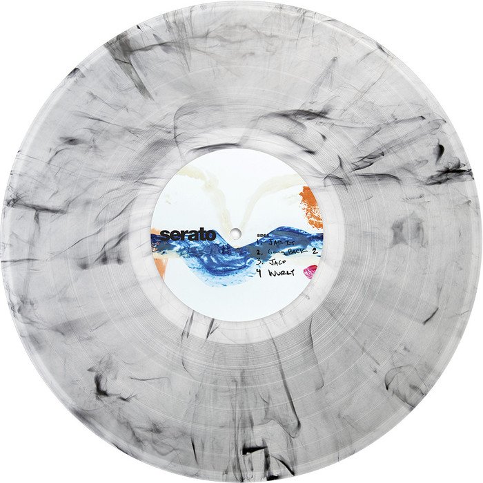 Serato Artist Series Timecode Vinyl Nick Hook Collage v.1 2x12"