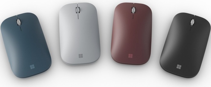 Microsoft Surface mobile Mouse Platin, Bluetooth