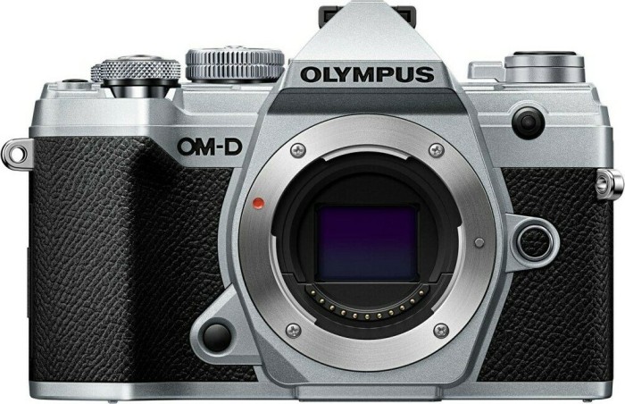Olympus OM-D E-M5 Mark III silber Body