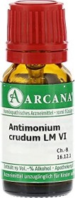 Arcana Antimonium crudum LM 6 Dilution, 10ml