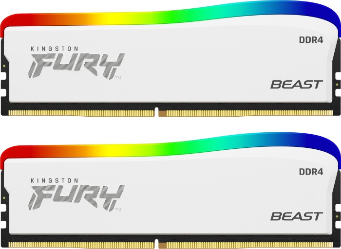 Kingston FURY Beast RGB Special Edition DIMM Kit 32GB, DDR4-3200, CL16-20-20