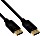 InLine DisplayPort/mini DisplayPort 1.2 przewód czarny, 0.3m (17133P)