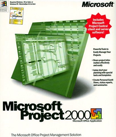 Microsoft Project 2000 (englisch) (PC)