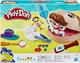 Hasbro Play-Doh Dr. Wackelzahn