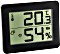 TFA Dostmann Hygrometer Temperaturstation Digital schwarz (30.5027.01)