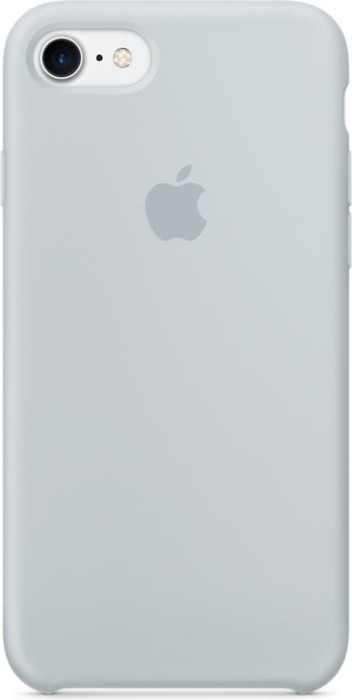 Apple Silikon Case für iPhone 7 nebelblau