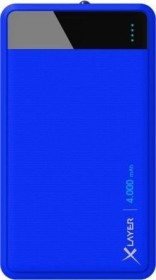 XLayer Powerbank Colour Line 4000 blau