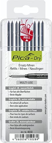 LYRA PICA Dry Marker Ersatzminen-Set graphi Strichstärke 2,8mm Schreibfarbe 