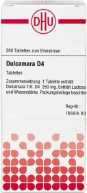 DHU Dulcamara D4 Tabletten, 200 Stück