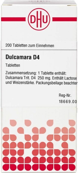 DHU Dulcamara D4 Tabletten