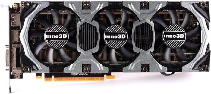 INNO3D GeForce GTX 980 OC, 4GB GDDR5, DVI, HDMI, 3x DP (N98V-1SDN-M5DNX)