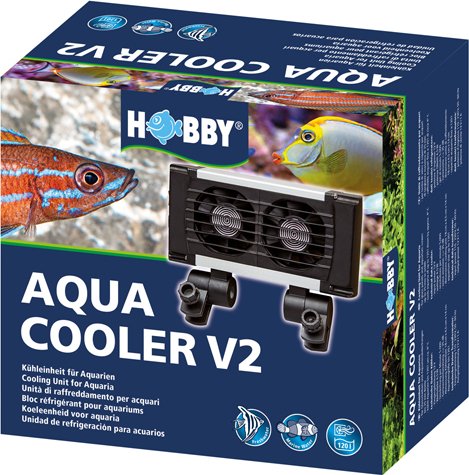 Hobby Aqua Cooler V2 Kühlgebläse für Aquarien