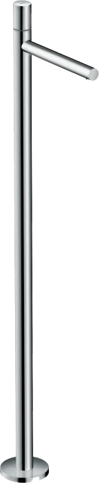 Hansgrohe Axor Uno² Waschbeckenarmatur – Gebürstetes Nickel, Einhebel, Wandmontage, Made In Germany