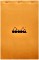 Rhodia Basics Notizblock N°19 orange A4+ kariert, 80 Blatt (19200C)