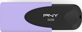 PNY Attaché 4 lila 64GB, USB-A 2.0 (FD64GATT4PAS1KV-EF)