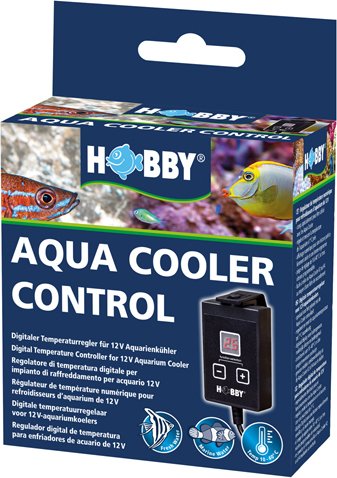 Hobby Aqua Cooler Control Steuerung für Kühlgebläse für Aquarien