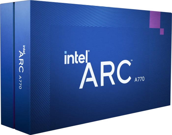 Intel Arc A770 Graphics, 16GB GDDR6, HDMI, 3x DP