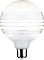 Paulmann Modern Classic Edition LED Globe E27 4.5W/826 warmweiß Ringspiegel liniert weiß (287.44)