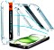 Spigen GLAS.tR EZ Fit Sensor Protection Screen Protector für Apple iPhone 15 Plus, 2er-Pack (AGL06883)