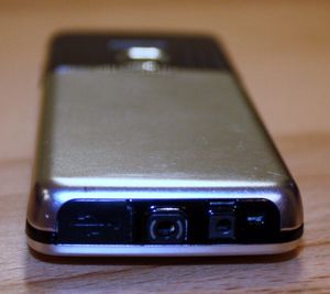 Nokia 6300 czarny-srebrny