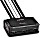 Lindy 2-fach KVM Switch, HDMI 18G, USB 2.0, Audio (42345)