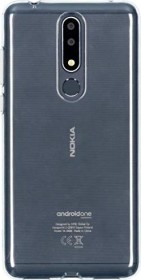 Nokia CC-131 Clear Case für Nokia 3.1 Plus transparent