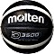 Molten B7D3500 Basketball schwarz/silber