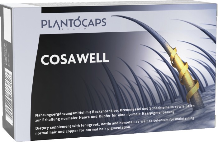plantoCAPS Cosawell Kapseln, 60 Stück