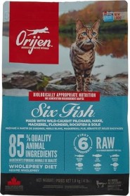 Orijen Six Fish Cat 1 8kg Ab 25 99 2020 Preisvergleich