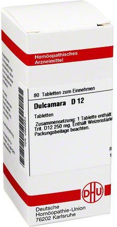 DHU Dulcamara D12 Tabletten