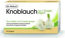 Dr. Böhm Knoblauch nur 1 Dragee täglich 90St