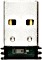 Speedlink Vias Nano, USB-A 2.0 [wtyczka] (SL-7410-TBK)
