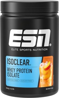 ESN Iso Clear Whey Isolate Pfirsich Eistee 908g