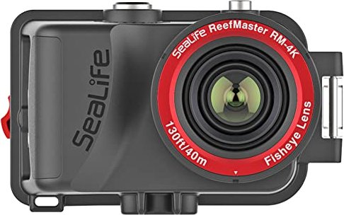 SeaLife Reefmaster RM-4K SL350 – Digitalkamera – Kompaktkamera – 14.0 MPix – 4K – Wi-Fi – Unterwasser bis zu 40 m
